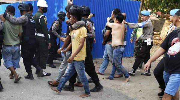13 Orang Ditetapkan Tersangka Penggerebekan Key Garden, 9 Ditahan 4 Masih Diburu