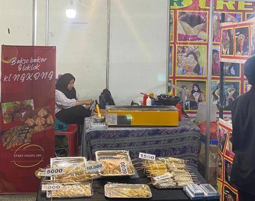 Pelaku UMKM Yang Berjualan di Ramadhan Fair Mengaku Tidak Dipungut Biaya Apapun