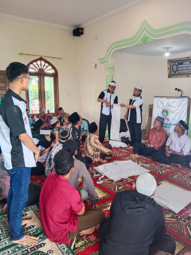 Wabup Zonny Waldi Membuka Pelatihan Fardhu Kifayah yang Diselenggarakan oleh DPW GEMAIS Sumut