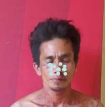 Polisi Amankan Maling Babak belur