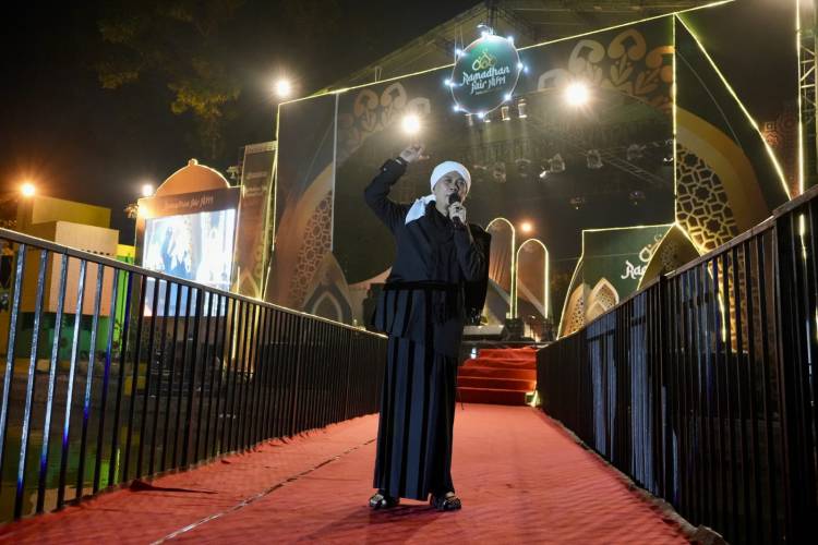 Opick Pukau Pengunjung Ramadhan Fair