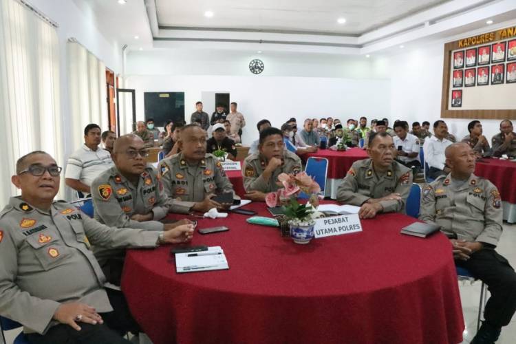 Tim Puslitbang Polri Laksanakan Penelitian Tingkat Kepercayaan Masyarakat Terhadap Kinerja Polri di Polres Tanah Karo