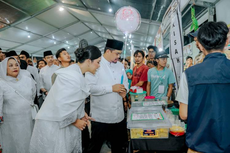 Ramadhan Fair, Syiar Islam  danUpaya Bobby  Bangkitkan Kembali UMKM
