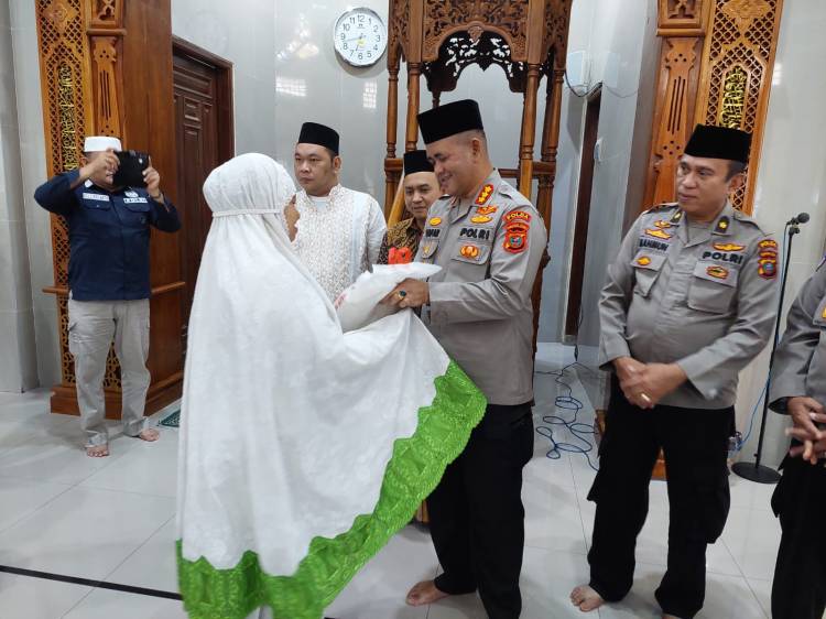 Subuh keliling Poldasu mendengar keluhan Masyarakat