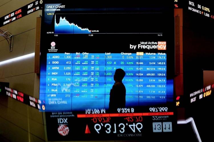 Selama Sepekan Indeks Harga Saham Gabungan Alami Peningkatan, Akan Tapi Nilai Transaksi Harian Anjlok 25,6%