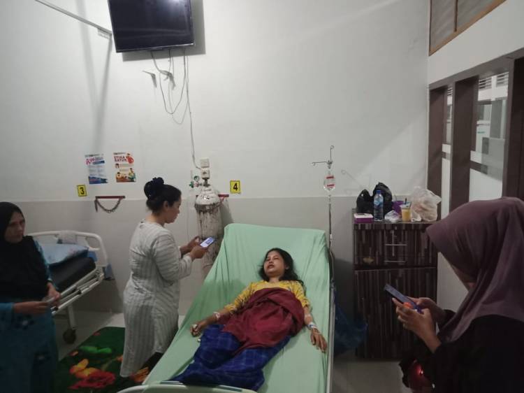 Tengah Tertidur Pulas, Ibu Muda Di Langsa Jadi Korban Perampokan