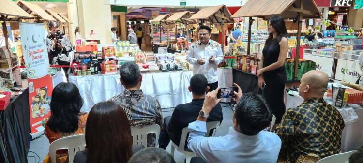 PLN Dukung Rumah BUMN P.Sidempuan dan Sibolga Dalam Program Kadin Trade Mission MSMES Go Global di Singapura