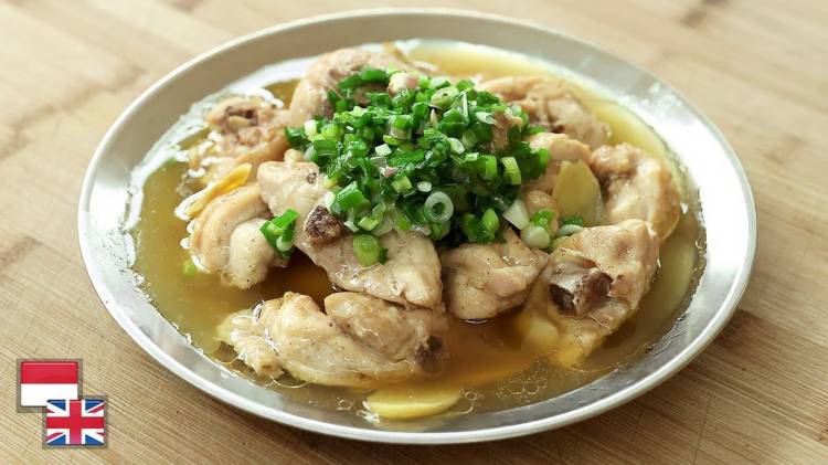 Hidangan Penghangat Tubuh, Ini Resep Ayam Kukus Jahe yang Lezat dan Sehat!