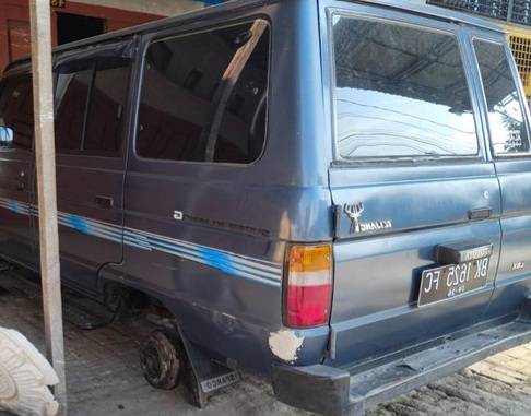 Amangoi.... di Hari Lebaran Maling Sikat Ban Mobil Warga Sunggal