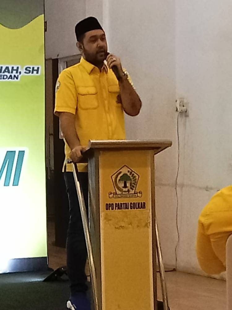 PK Golkar Medan Polonia Bagikan 1000 Paket Sembako untuk Masyarakat Murni Dana DPD Golkar
