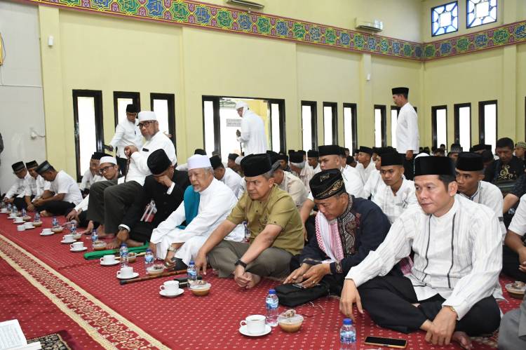 Pangdam I/BB Bareng Tokoh Agama Peringati Nuzulul Qur'an dan Buka Puasa Bersama