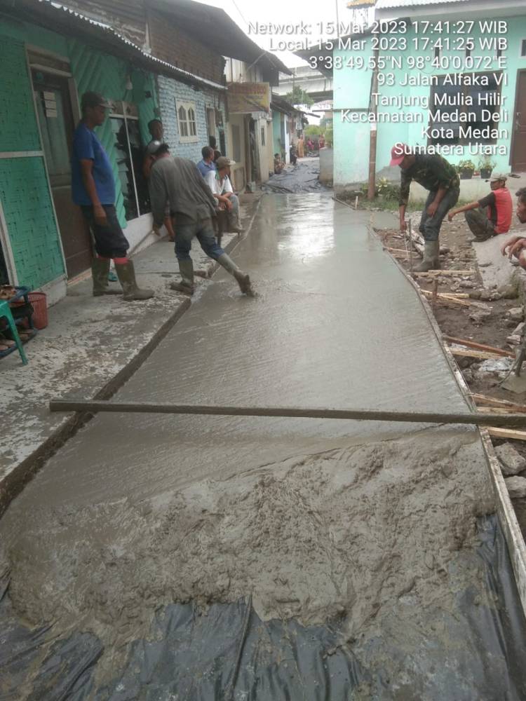 Jalan Alfaka I dan IV Selesai Di Perbaiki, Warga Sampaikan Ucapan Terimakasih Kepada Bobby Nasution