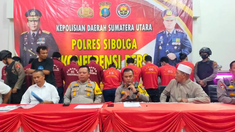 Sejak Awal Ramadhan, Polres Sibolga Tangani 5 Kasus