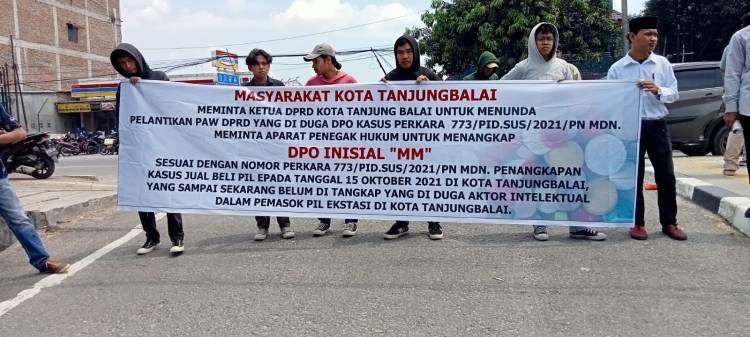 Oknum DPRD Tanjung Balai DPO Polda Sumut Kasus Narkoba