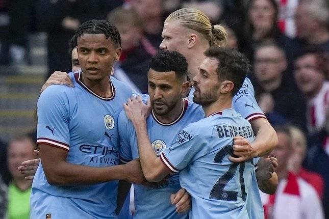 Manchester City Melawan Arsenal di Pekan ke-33 Liga Inggris 2022/2023 Banjir Gol, Siapa Pemenangnya?