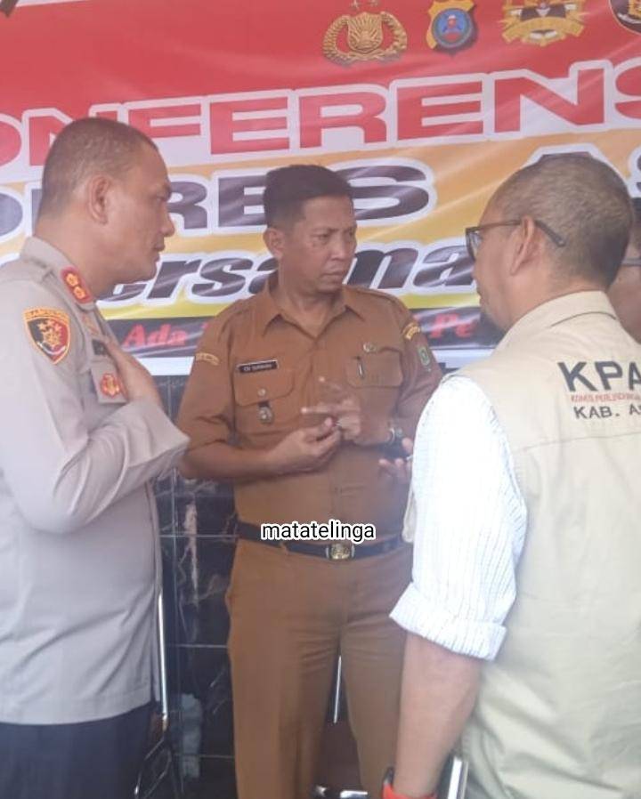 1 Orang Dari 10 Tersangka Pemerkosa 2 Anak Dibawah Umur Yang Dapat Dibekuk Polisi