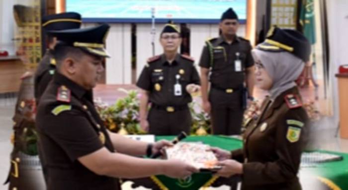 Kajati Jambi Elan Suherlan Lantik Fadhila Maya Sari jadi Kajari Bungo