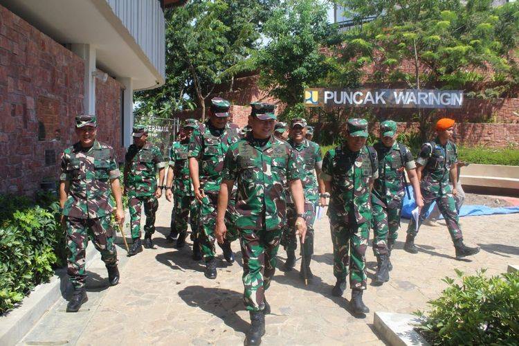 Panglima TNI Tinjau Kesiapan KTT Asean 2023