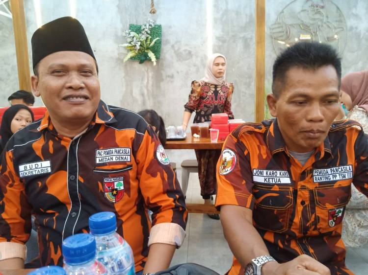 Ketua Ranting PP TS Mandala III, Mengelar Buka Puasa Bersama Dan Pemberian Sembako Serta Tali Asih Kepada Anak Yatim