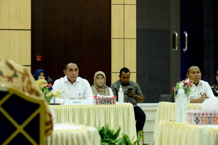Edy Rahmayadi Serahkan LKPD Unaudited,  Pemprov Sumut Siap Diaudit BPK