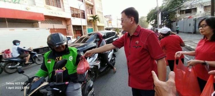 Hasyim Apresiasi Pengurus Ranting PDIP Pandau Hulu II