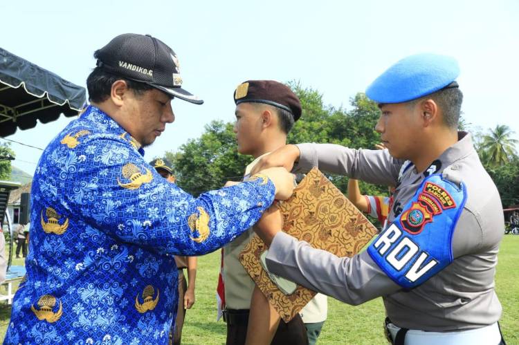 Bupati Samosir Pimpin Apel Pasukan Ops Toba