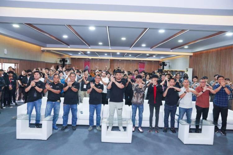 Bobby Nasution : Mari Bangun Ekosistem & Industri Esports