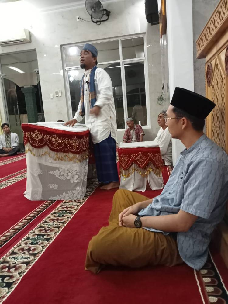 Peringatan Nuzulul Quran di Masjid Al Hidayah BSP.