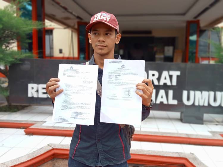 Amangoiii... , ATM Suami Dikuras Istri dan Famili Rp 177 Juta