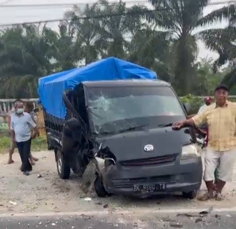 Ini Data Korban Tabrakan di Jalinsum Asahan, 13 Orang Luka-luka