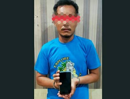 Maling Ponsel Lebaran Dibui