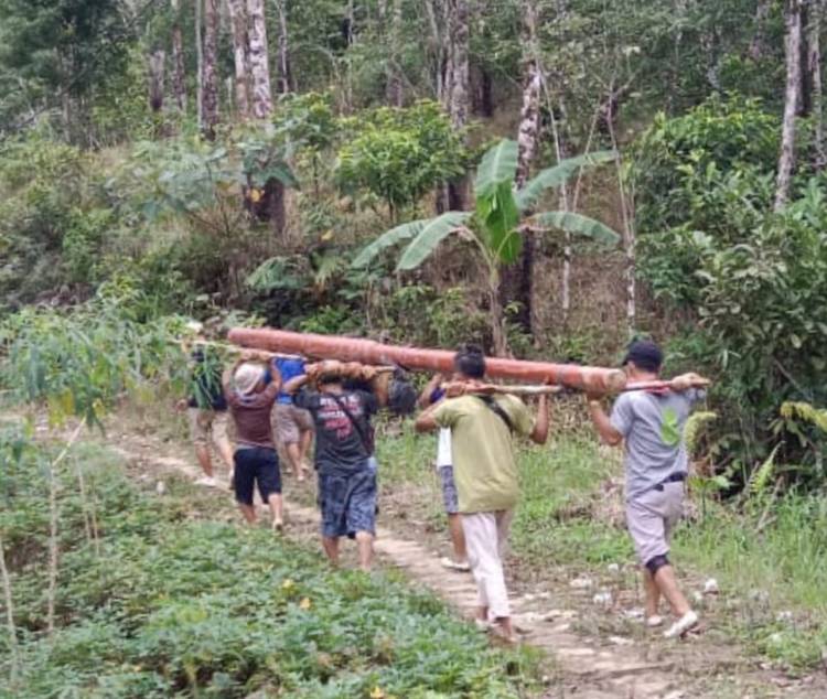 PLN Hadir Terangi 3 Desa di Bulan Suci Ramadan