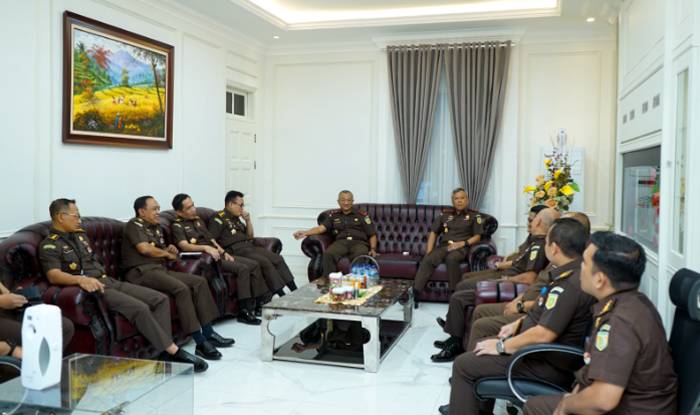Hari Pertama Kerja, Kajati Sumut Cek Kesiapan Personel Gelar Pra Musrenbang