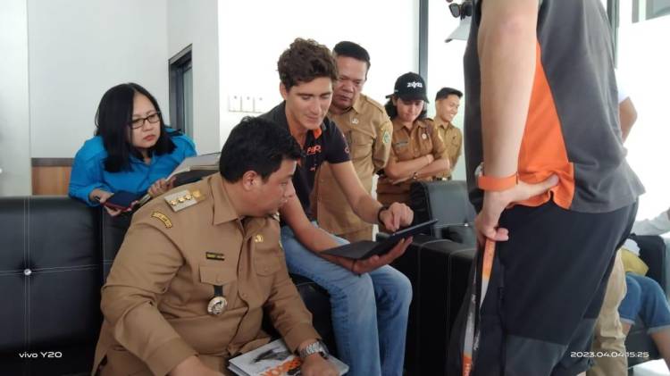Survey dan Monitoring Event Aquabike