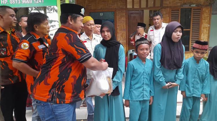 PAC Pemuda Pancasila Medan Denai & Elemen Pondok Bambu Bersaudara, Buka Puasa Bersama
