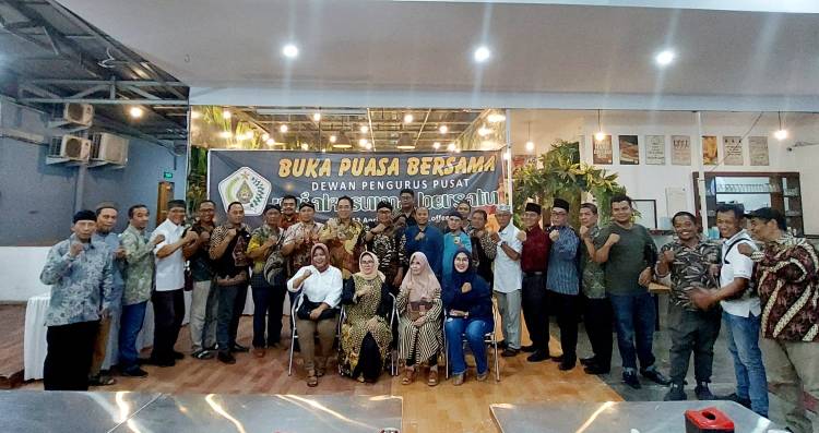 DPP Pujakesuma Bersatu Sumut Berbuka Puasa Bersama