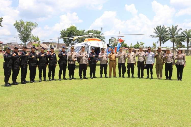 Hadapi Arus Mudik Lebaran Kapoladu Turun Ke Tebingtinggi