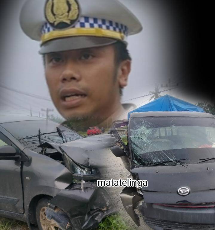 Tabrakan Beruntun Di Jalinsum Asahan