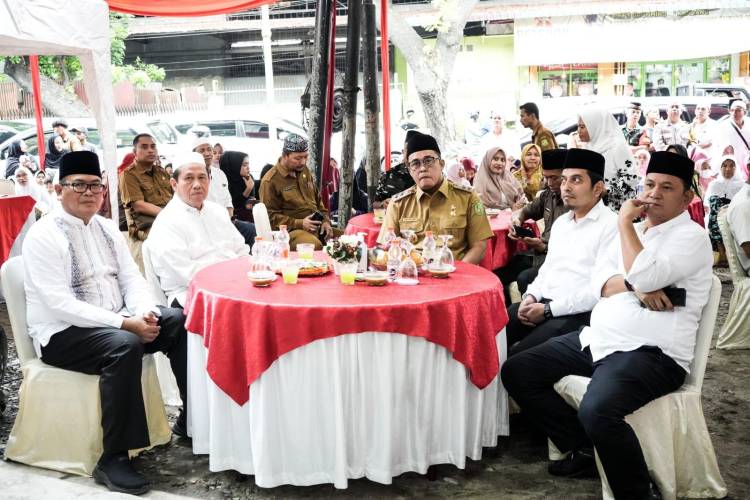 Safari Ramadhan 1444 H, H. Aulia Rachman Buka Forum Dialog Dan Serap Aspirasi Warga