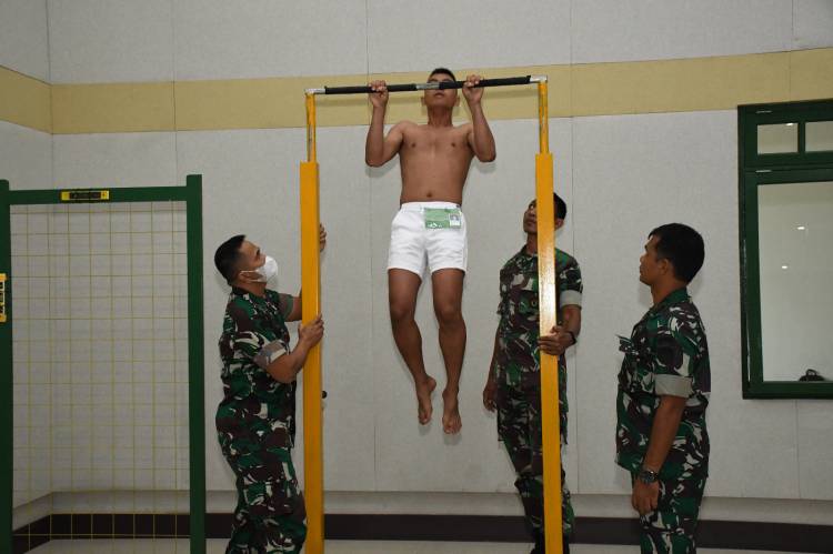 Kasdam I/BB Pimpin Sidang Parade Penerimaan Tamtama PK TNI AD Panda Medan
