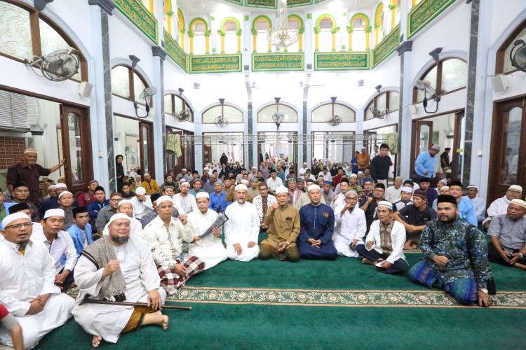 Musa Rajekshah Minta Anak Muda Ramaikan Masjid