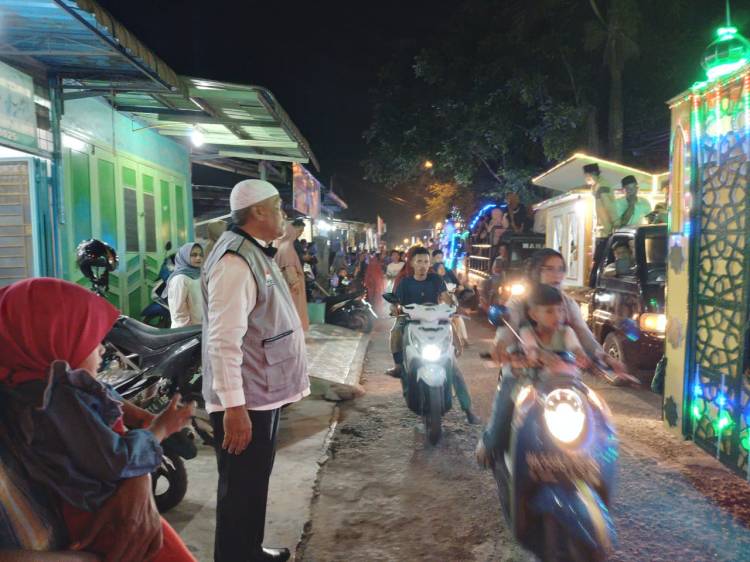 Pawai Kendaraan Hias Sambut Hari Raya Idul Fitri 1444 H