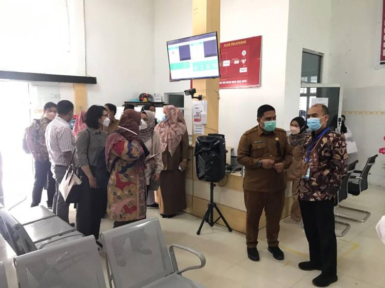 RSUP HAM Lakukan Visitasi Pengampuan Layanan ke 38 RSUD di Sumut dan Aceh