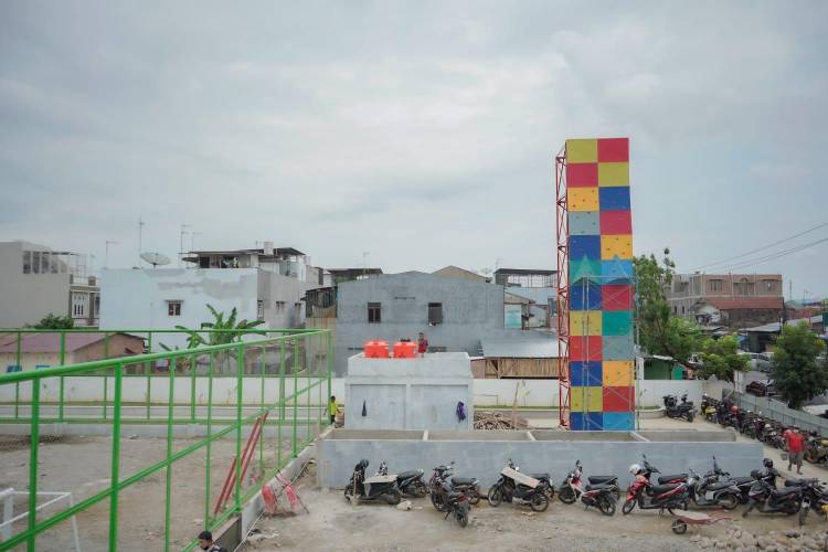 Segera Diresmikan! Revitalisasi Lapangan Gajah Mada Masuki Tahapan Penyelesaian