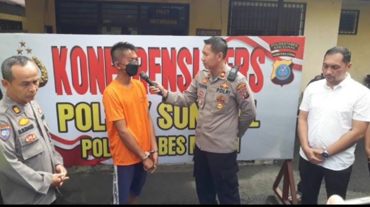Dendam Dituduh Maling, Ramadhan 16 Kali  Tikam Mahasiswi Polmed
