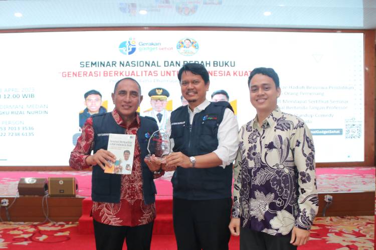 Gubernur Edy Rahmayadi Apresiasi Ridha Dharmajaya