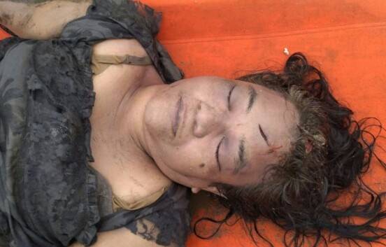 Mayat Wanita Dugaan Korban Pembunuhan Terapung di Sungai  Belawan