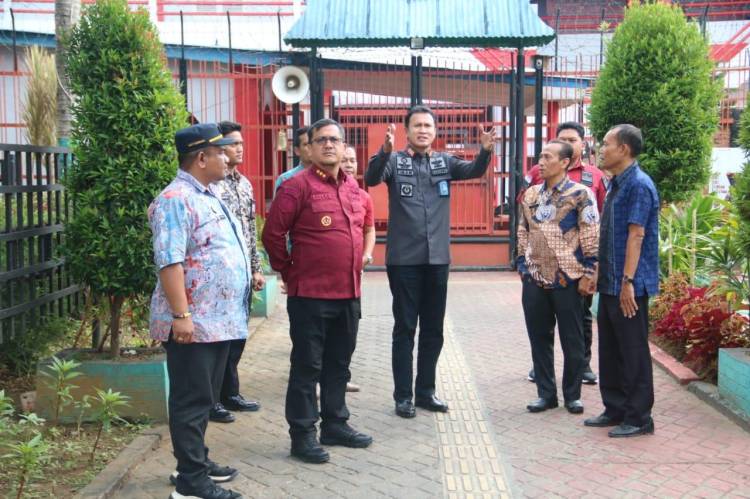 Kakanwil Kemenkumham Sumut Dorong UPT Pemasyarakatan Berikan Pelayanan Prima Kepada Publik