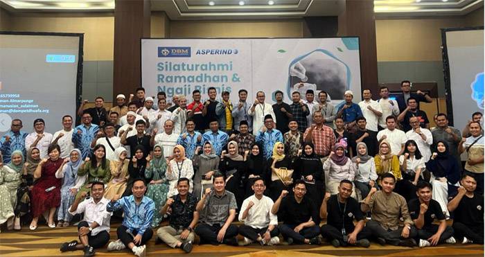 Asperindo Sumut Adakan Silaturahmi Dan Ngaji Bisnis Ramadan