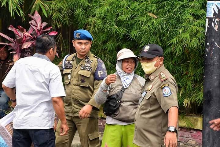 Belasan Gelandangan dan Pengemis Terjaring Razia Tim Gabungan Pemkab Deli Serdang